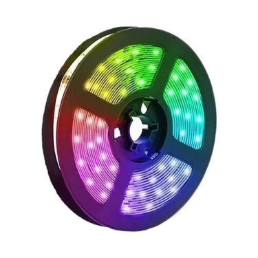 Imagem de RGB Bluetooth 5050 Tiras De Luz De Atmosfera De Fundo Para TV Barra De