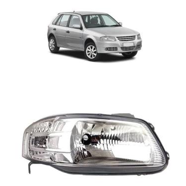 Imagem de Farol Gol Parati Saveiro G4 2006 2007 2008 2009 2010 2011 2012 2013 20