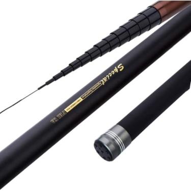 Imagem de Vara De Pesca De Carbono De Seção Longa Telescópica Super Dura Ultraleve Forte Hdcuffs Engrenagem De Pesca, B, 11m