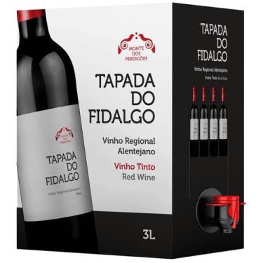 Imagem de Vinho tapada do fidalgo bag in box tinto 3lt - MONTE DOS PERDIGÕES