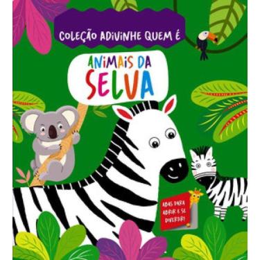 Imagem de Coleção Adivinhe Quem É Animais Da Selva