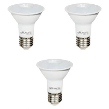 Imagem de Kit 3x Lâmpada Par20 LED 8W 2700K E27 Dimerizável Bivolt