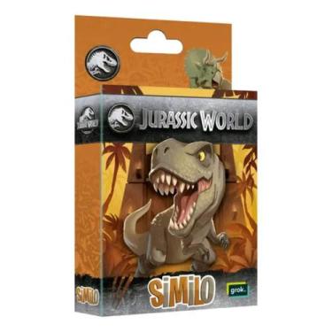Imagem de Similo: Jurassic World - Jogo de Cartas - Grok