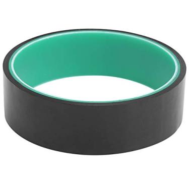 Imagem de 25mm Bicicleta Tubeless Rim Tape Ultra Leve Forte Adesão Rachadura Resistência para Mountain Bike Estrada Bicicleta Roda Rim Strips Tape PET Material Preto 10m Comprimento