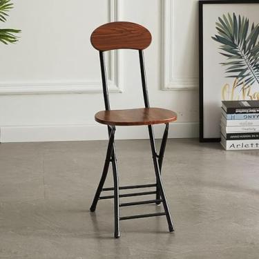 Imagem de Bancos De Bar Dobráveis, Banqueta Alta Dobrável Para Cozinha, Casa, Bar De Pub, Escritório, Varanda, Café, Padaria, Espaço De Prática Musical, Viagem, J, 75CM