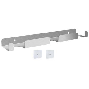 Imagem de Rrlihjgu Suporte para Pá de Pizza | Organizador Para Ferramentas De Pizza,Organizador de Ferramentas em Aço Inoxidável Poupa Espaço para Escovas Colheres Espátulas Utensílios de Cozinha Casa Oficina