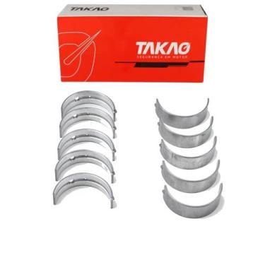 Imagem de Bronzina De Mancal 050 (Jg) Civic New 1.5 16V 2016 A 2020 / Crv 1.5 16