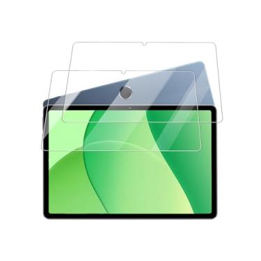 Imagem de Protetor de tela para tablet Oneplus Pad Lite de 28 cm, filme de vidro temperado 9H antiarranhões fácil de instalar, sem bolhas, pacote com 2