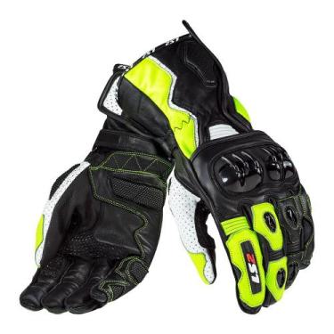 Imagem de Luva ls2 swift racing amarelo - LS2 HELMETS BRASIL, L