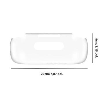 Imagem de Retroid Pocket 5 TPU Shell Case Antiderrapante Caixa De Transporte Pro