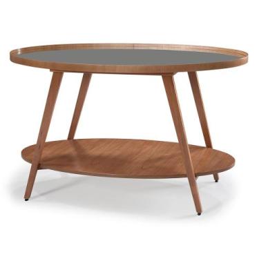 Imagem de Aparador de Madeira com Tampo Espelhado Wave - Nobreza Móveis, (NB) La