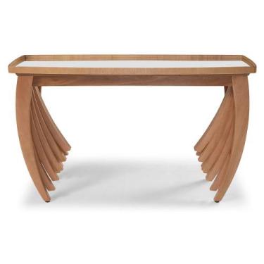 Imagem de Aparador de Madeira com Tampo Espelhado Saint Germain - Nobreza Móveis