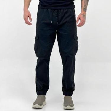 Imagem de Calça Broken Rules Jogging Cargo em Sarja Masculina-Masculino