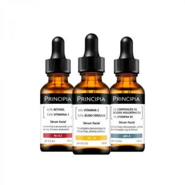 Imagem de Kit Principia Trio Essencial - O Poder da Skincare Completa para Sua P