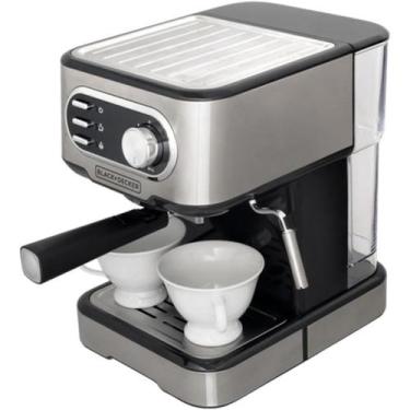 Imagem de Cafeteira Elétrica Black+Decker Compatível Cápsulas Nespresso e Dolce 