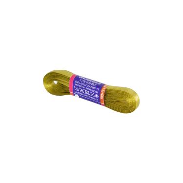 Imagem de Fita de Cetim Nº01 7mm Peça com 10m Dourado