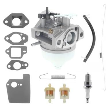 Imagem de Cnfaner 16100-Z0L-853 Carburador para Honda GCV160 GCV160 GCV160A GCV160LA0 GCV160LA 5,5hp 160cc motores com 16562-ZM0-000 kit de filtro de juntas de mola de retorno do acelerador