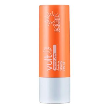 Imagem de Protetor Labial Vult Soleil FPS 15 Cranberry 3,6g