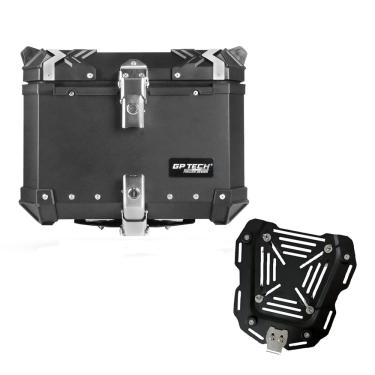 Imagem de Baú Bauleto Top Box GP Tech 45L Forrado Com Base Universal
