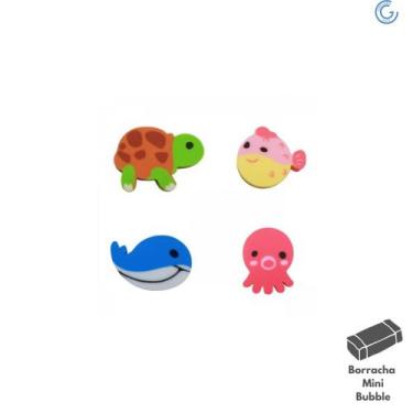 Imagem de Borracha Mini Bubble c/20 Unidades - Tilibra