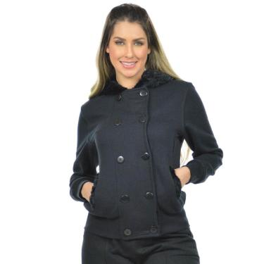 Imagem de Casaco amor fenomenal Azul royal G-Unissex