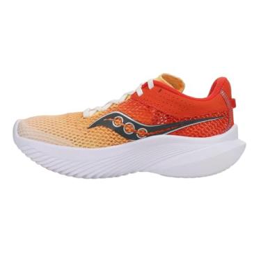 Imagem de Saucony Tênis feminino Kinvara 14, Branco/Linho, 10