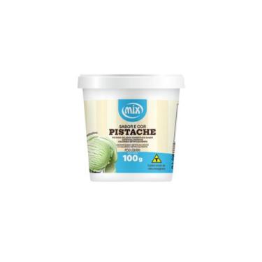 Imagem de Base para Sorvete sabor Pistache 100g Mix