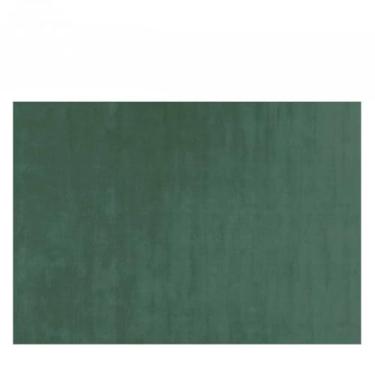 Imagem de Tapete moderno e minimalista para decoração de quarto, cor sólida, lavável, para estudo, grande área, leve, luxuoso, para sala de estar (300x400 cm/Q)