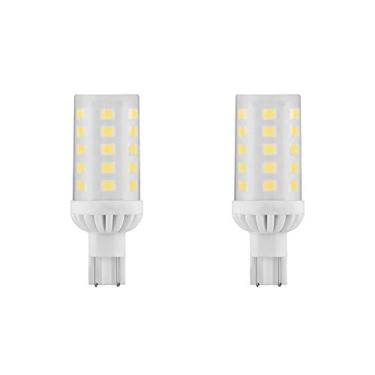 Imagem de Lâmpadas de LED Makergroup T5 T10 Base 921 912 12 V 4 W branco quente 2700-3000K para trailer, acampamento, viagem, barco, luzes marinhas e ao ar livre, deck de paisagem, luzes de caminho, pacote com 2