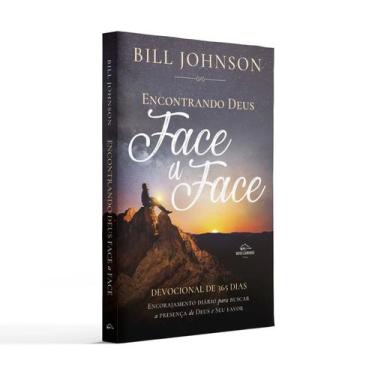 Imagem de Devocional Encontrando Deus face a face - 365 Dias - Bill Johnson - NO