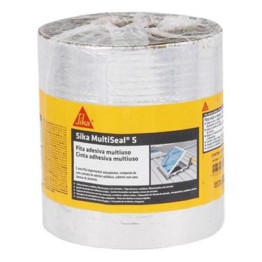 Imagem de Fita Asfaltica Aluminio 1Mm 50Cmx10M Sika Multiseals