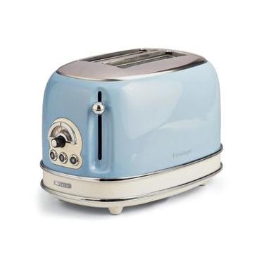 Imagem de Torradeira Ariete 155 Vintage Azul Desligamento Automático 750w 220 Volts