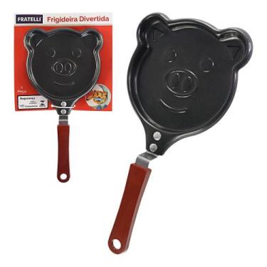 Imagem de Frigideira Panquequeira Divertida Porquinho - Fratelli