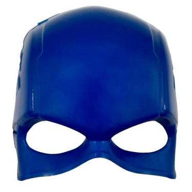 Imagem de Máscara Homem de Ferro Infantil Com Elástico Vários Super Heróis - Pre