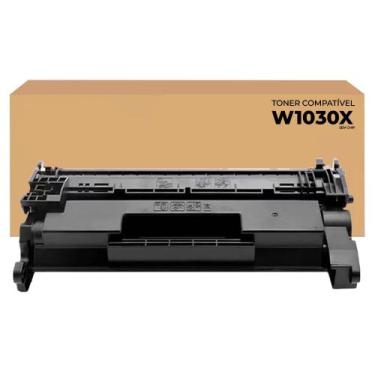 Imagem de Toner Compatível com HP 1030X W1030X 4003 4004 MFP 4103 4104 151 152 S