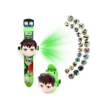 Imagem de Relógio Infantil Projetor Menino Menina - OriginalCap, Ben 10