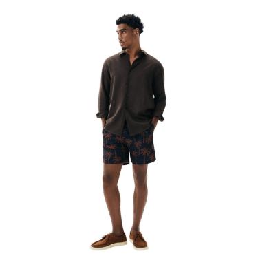 Imagem de Short Praia Hering Masculino Regular Summer Preto