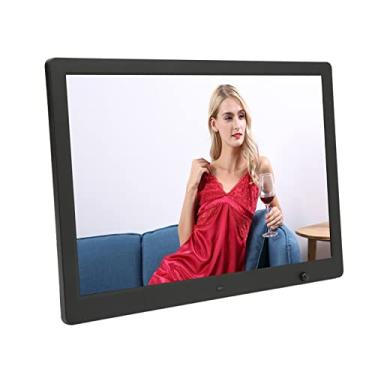 Imagem de Generic Estrutura Fotográfica Digital Inteligente, Estrutura de Imagem de Corpo Humano de 15,4 Polegadas HD Indução Human Com Controle Remoto para Casa (Plugue da UE)