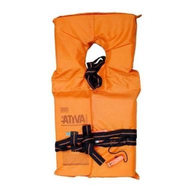 Imagem de Colete Náutico Salva-vidas Homologado Classe III Ativa Tamanho GG - JT