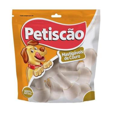 Imagem de Osso Petiscão para Cães Nó 1/2 - 500g