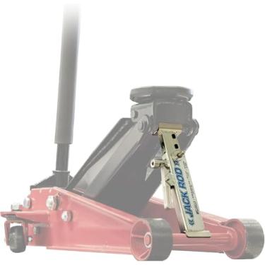 Imagem de AGM Products Jack Rod - Ferramenta de segurança de macaco de chão fácil de usar, classificada para 3,5 toneladas, conector não incluído, espremer para estender, trava automaticamente, ajuste para