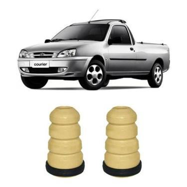 Imagem de Par Batente Amortecedor Traseiro Courier 2000 2001 2002 2003