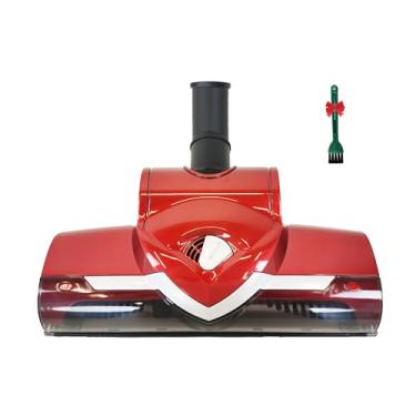 Imagem de EZ SPARES Substituição da cabeça do aspirador de pó de 32 mm/1 1/10.2 cm, compatível com cabeça de escova turbo a vácuo universal para piso duro e acessório de limpeza de carpete