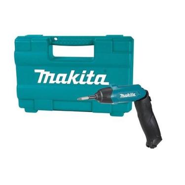 Imagem de Parafusadeira Dobravel Kit Ferramentas Bivolt Makita DF001DW