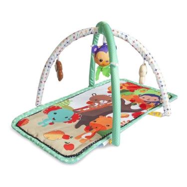 Imagem de Tapetinho Musical Com Mobile Para Bebê Azul- Star Baby