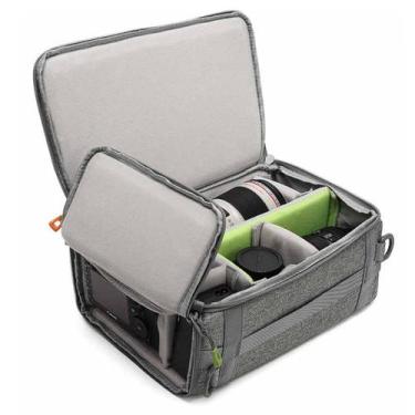 Imagem de Bolsa de inserção de câmera svatin à prova de choque para mochila 20L+