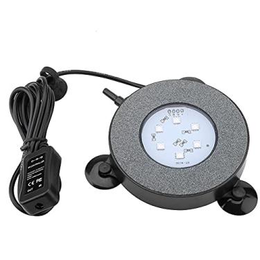 Imagem de KIMISS Luz de Aquário LED Submersível à Prova d'água Com Controle Remoto - Lâmpada de Tanque de Peixe que Muda de Cor para Displays Aquáticos Impressionantes (Plugue da UE)