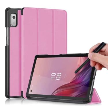 Imagem de Capa Sintética Para Lenovo M9  Tb310Xu  + Caneta Touch