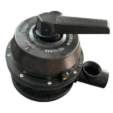 Imagem de Válvula Seletora Albacete 2 Filtro A-230 Até A-236 6V 8F