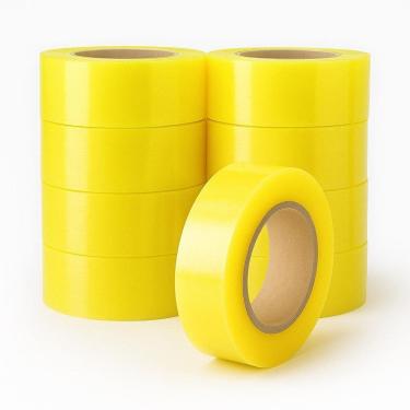 Imagem de Kit 9 Fitas Adesiva Larga Durex Transparente 250M Embalagem